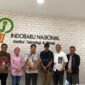 Rektor IIBN, Dr. Jontro Simanjuntak, menyampaikan komitmen tersebut saat menerima kunjungan Ketua PWI Kota Batam Muhammad Khafi Anshary, Sekretaris SIWO PWI Pusat Deni Risman, dan Wakil Ketua Hubungan Antar Lembaga PWI Batam Nikson Simanjuntak, Jumat (26/6/2026). Foto: Istimewa