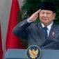 Presiden Prabowo Subianto saat memimpin Upacara Peringatan Hari Lahir Pancasila di Gedung Pancasila, Jakarta, Senin (1/6/2026). Foto: BPMI Setpres
