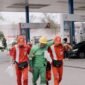 Pertamina Patra Niaga Regional Sumatera Bagian Utara (Sumbagut) menguji kesiapsiagaan tanggap darurat melalui Pelatihan dan Simulasi Penanggulangan Keadaan Darurat (PKD) di SPBU CODO 13.233.404, Aceh Besar, pada 8–10 Juni 2026.. Foto: Istimewa