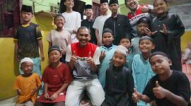 PT Pertamina Patra Niaga Regional Sumatera Bagian Utara (Sumbagut) menyalurkan santunan melalui Program Pertamina Berkah di lima provinsi, Jumat (19/6/2026). Foto: Istimewa