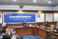 Kepala Perwakilan BI Kepri, Rony Widijarto P. Foto: Humas BI Kepri