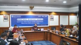 Kepala Perwakilan BI Kepri, Rony Widijarto P. Foto: Humas BI Kepri