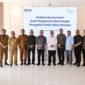 Kepala BNPT RI, Komjen Pol Eddy Hartono dalam kegiatan sosialisasi dan assesment sistem pengamanan dalam rangka pencegahan tindak pidana terorisme di PT PLN Indonesia Power Tanjungpinang, Selasa (23/6/2026). Foto: Diskominfo Kepri