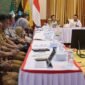 Rapat persiapan Tour de Bintan 2026 dipimpin Gubernur Kepri, Ansar Ahmad di Gedung Daerah, Tanjungpinang, Selasa (9/6/2026). Foto: Diskominfo Kepri