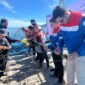 Pertamina Patra Niaga Integrated Terminal (IT) Teluk Kabung menanam terumbu karang di perairan Pulau Pasumpahan, Kota Padang,. Foto: Istimewa