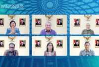 Rapat Dewan Gubernur (RDG) Bank Indonesia pada 17-18 Juni 2026 memutuskan untuk menaikkan BI-Rate sebesar 25 bps menjadi 5,75 persen, suku bunga Deposit Facility sebesar 25 bps menjadi 4,75 persen, dan suku bunga Lending Facility sebesar 25 bps menjadi 6,50 persen. (Dok. Bank Indonesia)

