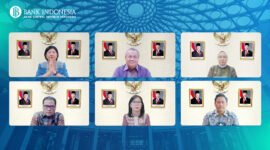 Rapat Dewan Gubernur (RDG) Bank Indonesia pada 17-18 Juni 2026 memutuskan untuk menaikkan BI-Rate sebesar 25 bps menjadi 5,75 persen, suku bunga Deposit Facility sebesar 25 bps menjadi 4,75 persen, dan suku bunga Lending Facility sebesar 25 bps menjadi 6,50 persen. (Dok. Bank Indonesia)

