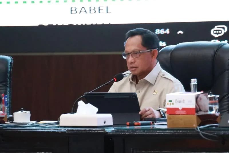 Menteri Dalam Negeri (Mendagri) Tito Karnavian. ANTARA/HO-Kemendagri