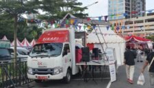 Mbil Edukasi Keuangan (SIMOLEK) saat gelaran Creative and Innovative Riau Islands Carnival (CERNIVAL) 2026 yang berlangsung di Harbour Bay Downtown, Batam, pada 24–26 Juli 2026. Foto Istimewa