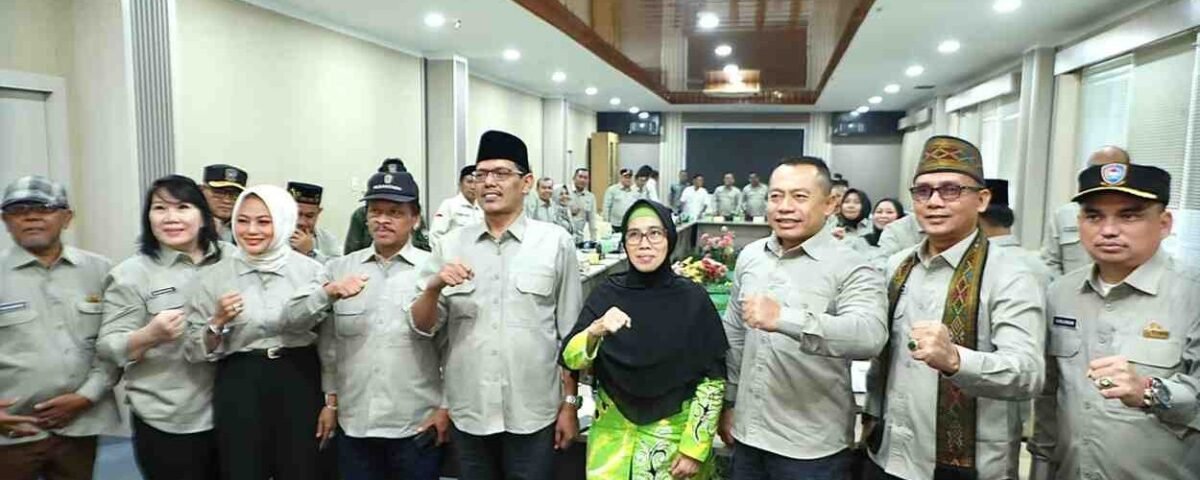 Ketua DPRD Kota Batam Haji Muhammad Kamaluddin menerima audiensi Forum Pembauran Kebangsaan (FPK) Kota Batam di ruang kerjanya, Kamis (2/7/2026). Foto: Humas Sekwan Batam