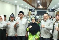 Ketua DPRD Kota Batam Haji Muhammad Kamaluddin menerima audiensi Forum Pembauran Kebangsaan (FPK) Kota Batam di ruang kerjanya, Kamis (2/7/2026). Foto: Humas Sekwan Batam