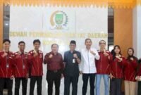 Komisi IV DPRD Kota Batam menerima audiensi Ikatan Pelajar dan Mahasiswa Kota Batam (IPMKOB) Pekanbaru di ruang rapat Komisi IV DPRD Kota Batam, Rabu (8/7/2026). Foto: Istimewa