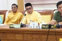 Komisi I DPRD Kota Batam memanggil BP Batam, BPN, kepolisian, pemerintah setempat, perusahaan, dan perwakilan warga untuk membahas sengketa lahan KASIBA Mangsang, Kecamatan Sungai Beduk, Jumat (10/7/2026). Foto: Istimewa