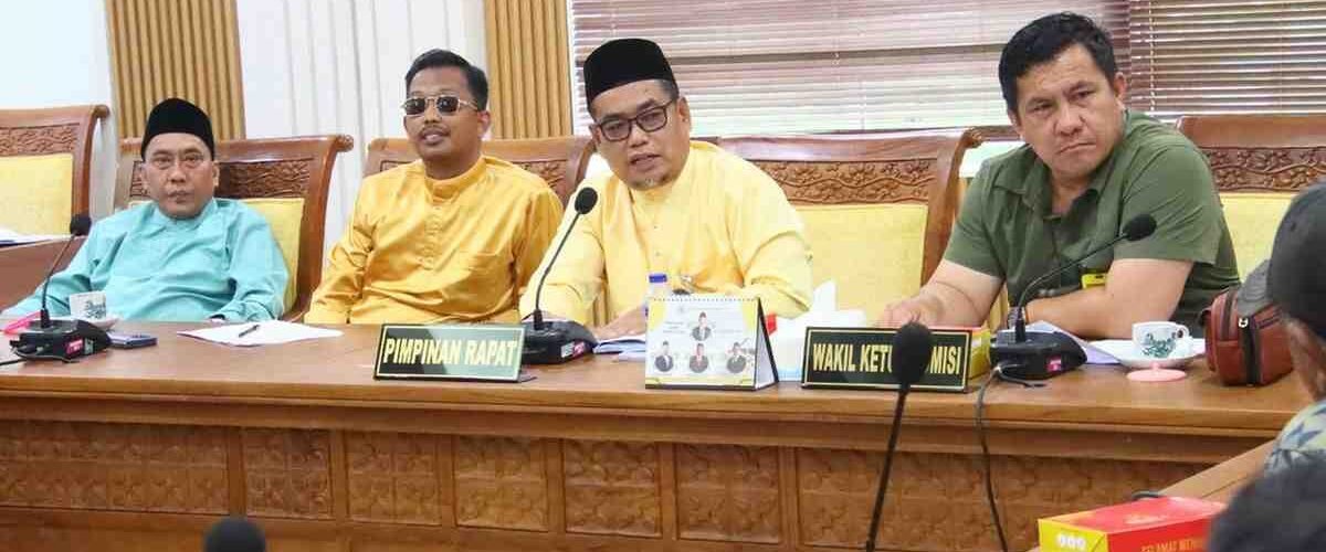 Komisi I DPRD Kota Batam memanggil BP Batam, BPN, kepolisian, pemerintah setempat, perusahaan, dan perwakilan warga untuk membahas sengketa lahan KASIBA Mangsang, Kecamatan Sungai Beduk, Jumat (10/7/2026). Foto: Istimewa