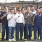 Anggota Komisi I DPRD Kota Batam, Dr. Muhammad Mustofa, SH., MH, menghadiri pisah sambut Komandan Batalyon Infanteri 10 Marinir/Satria Bhumi Yudha (Danyonif 10 Mar/SBY) di Lapangan Tembak Pistol Yonif 10 Marinir/SBY, Pulau Setokok, Batam, Sabtu (18/7/2026). Foto: istimewa