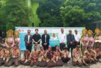 T Bandara Internasional Batam (BIB) menyalurkan bantuan Rp49,2 juta kepada SLB Negeri Batam untuk memperkuat pendidikan. Foto: Istimewa
