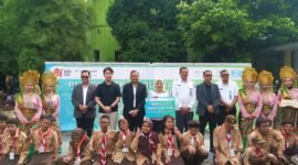 T Bandara Internasional Batam (BIB) menyalurkan bantuan Rp49,2 juta kepada SLB Negeri Batam untuk memperkuat pendidikan. Foto: Istimewa
