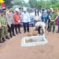 Peletakan batu pertama SMKN 13 Kota Batam di Tanjung Buntung, Kecamatana Bengkong, Senin (13/7/2026). Foto: Istimewa