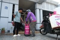 PT Pertamina Patra Niaga menurunkan harga Bright Gas 5,5 kg dan 12 kg di wilayah Regional Sumatera Bagian Utara (Sumbagut) mulai 14 Juli 2026. Foto: Istimewa