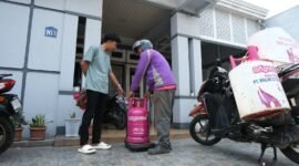 PT Pertamina Patra Niaga menurunkan harga Bright Gas 5,5 kg dan 12 kg di wilayah Regional Sumatera Bagian Utara (Sumbagut) mulai 14 Juli 2026. Foto: Istimewa