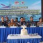 Komandan Kodaeral IV, Laksda TNI Berkat Widjanarko, mengungkapkan keberhasilan itu dalam konferensi pers di Mako Lanal Tanjung Balai Karimun, Selasa (21/7/2026). Foto: istimewa