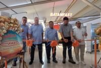 BatamFast meresmikan counter baru berkonsep modern di Lantai II Sekupang International Ferry Terminal, Rabu (29/7/2026). Foto: Metroposid