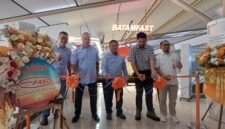 BatamFast meresmikan counter baru berkonsep modern di Lantai II Sekupang International Ferry Terminal, Rabu (29/7/2026). Foto: Metroposid