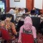 Rapat persiapan peringatan Hari Anak Nasional (HAN) 2026 disejalankan persiapan penyambutan Ketua Dekranas Selvi Ananda dan SERUNI KMP dipimpin Sekdaprov Kepri, Misni, Kamis (16/7/2026). Foto: Biro ADPIM Kepri
