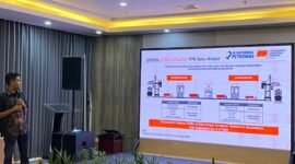 Sosialisasi dan Diskusi Transformasi Pelabuhan Batu Ampar yang mempertemukan BP Batam, PT Batam Terminal Petikemas, serta pelaku usaha logistik dan jasa kepelabuhanan, Rabu (1/7/2026). Foto: Istimewa