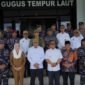 Menko Polkam beserta rombongan tiba di Lanud Raden Sadjad Natuna menggunakan pesawat Gulfstream IV/SP/PK-TWY. Foto: Diskominfo Kepri