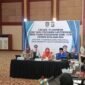 Sekretaris Daerah (Sekda) Provinsi Kepulauan Riau, Misni, memimpin rapat evaluasi pelaksanaan Gugus Tugas Pencegahan dan Penanganan TPPO di Aula Wan Seri Beni, Dompak, Tanjungpinang, Selasa (7/7/2026). Foto: Diskominfo Kepri
