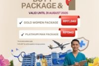 KPJ Healthcare menawarkan promo Beli 1 Gratis 1 di Puteri Specialist Hospital dan Johor Specialist Hospital. iustrasi