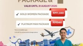 KPJ Healthcare menawarkan promo Beli 1 Gratis 1 di Puteri Specialist Hospital dan Johor Specialist Hospital. iustrasi