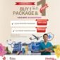 KPJ Healthcare menawarkan promo Beli 1 Gratis 1 di Puteri Specialist Hospital dan Johor Specialist Hospital. iustrasi