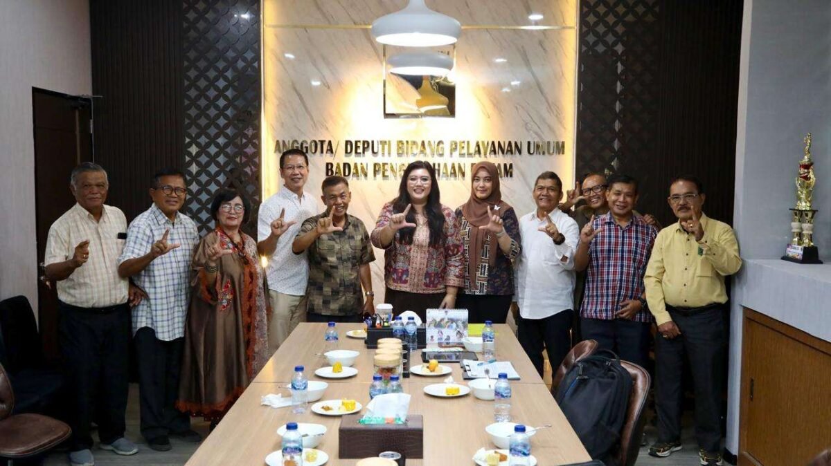 Pertemuan pada Rabu (1/7/2026) tersebut juga membahas rencana pelantikan kepengurusan BP Lansia Indonesia Wilayah Batam yang akan digelar pada 10 Juli 2026. Foto: Humas BP Batam