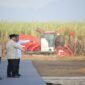 Presiden RI Prabowo Subianto saat menghadiri Panen Raya dalam Rangka TNI Mendukung Program Ketahanan Pangan Nasional di Kabupaten Malang, Jawa Timur, Jumat (17/7/2026). Foto: Istimewa