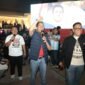 Wali Kota Batam, Amsakar Achmad, menyapa warga saat nobar final piala dunia FIFA 2026 di Dataran Engku Putri Batamcentre, Senin (20/7/2026). Foto: Humas Diskominfo Batam
