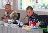ekda Batam, Firmansyah, saat menjadi mentor PKN Tingkat II Angkatan XI Tahun 2026 di BPSDM Provinsi Jawa Timur, Surabaya, Rabu (22/7/2026). Foto: Humas Diskominfo Batam