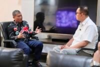 Sekretaris Daerah Kota Batam, Firmansyah, menerima langsung kunjungan tersebut di Kantor Wali Kota Batam, Kamis (23/7/2026). Foto: Humas Diskominfo Batam