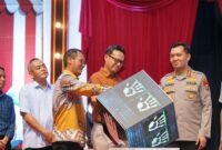 Creative and Innovative Riau Islands Carnival (CERNIVAL) 2026 di Harbour Bay Downtown, Batam, Jumat (24/7/2026) resmi dibuka. Foto: Istimewa