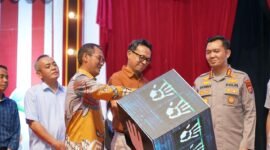 Creative and Innovative Riau Islands Carnival (CERNIVAL) 2026 di Harbour Bay Downtown, Batam, Jumat (24/7/2026) resmi dibuka. Foto: Istimewa