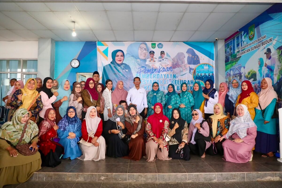 Kegiatan Pemberdayaan Masyarakat Kelurahan se-Kecamatan Sungai Beduk di Kantor Camat Sungai Beduk, Jumat (24/7/2026). Foto: Humas Diskominfo Batam