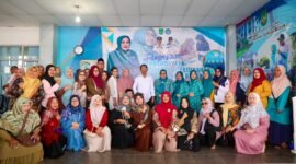 Kegiatan Pemberdayaan Masyarakat Kelurahan se-Kecamatan Sungai Beduk di Kantor Camat Sungai Beduk, Jumat (24/7/2026). Foto: Humas Diskominfo Batam
