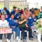 Sekda Batam, Firmansyah, bersama sejumlah pensiunan pegawai Pemko Batam saat silaturahmi di Sekupang, Sabtu (25/7/2026). Foto: Humas Diskominfo Batam