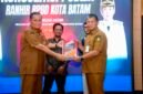 Konsultasi publik penyusunan dokumen tersebut di Kantor Wali Kota Batam, Senin (27/7/2026).Foto: Humas Diskominfo Batam