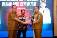 Konsultasi publik penyusunan dokumen tersebut di Kantor Wali Kota Batam, Senin (27/7/2026).Foto: Humas Diskominfo Batam