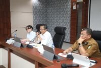 Rapat Evaluasi Triwulan II/Semester I di Kantor Wali Kota Batam, Senin (27/7/2026). Foto: Humas Diskominfo Batam