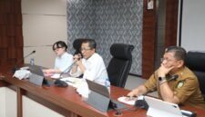 Rapat Evaluasi Triwulan II/Semester I di Kantor Wali Kota Batam, Senin (27/7/2026). Foto: Humas Diskominfo Batam