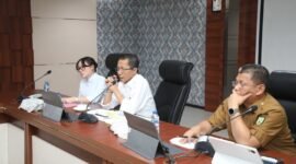 Rapat Evaluasi Triwulan II/Semester I di Kantor Wali Kota Batam, Senin (27/7/2026). Foto: Humas Diskominfo Batam