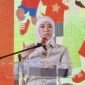 Menteri Komunikasi dan Digital (Menkomdigi), Meutya Hafid, dalam Festival Generasi Berani Exploring yang digelar dalam rangka Hari Anak Nasional, di Cibis Park. Foto: Audie Ichsan InfoPublik/Igid/Ditjen KPM Kemkomdigi